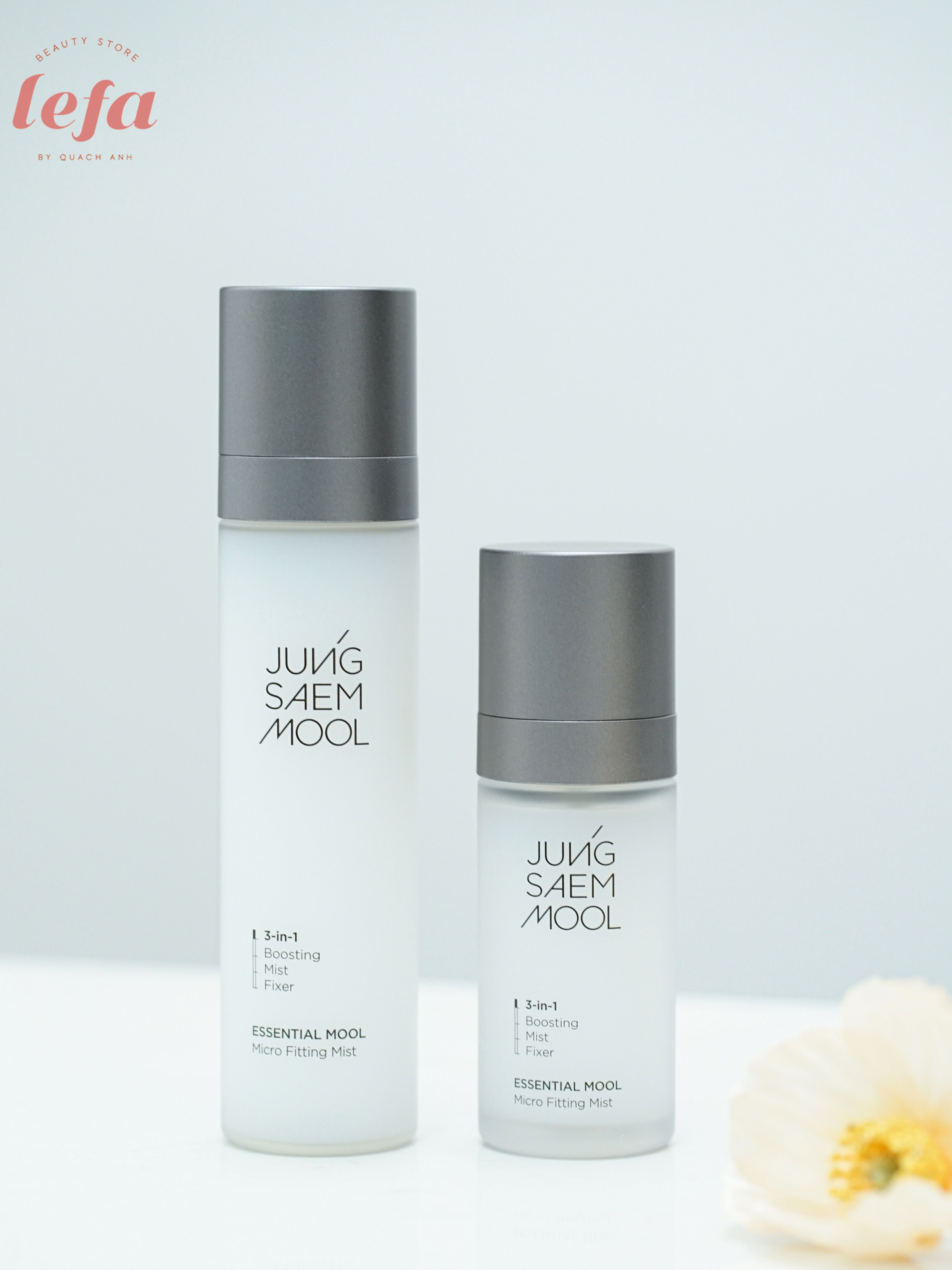 [Chính Hãng] Xịt Khoáng Essential Jung Saem Mool Micro Fitting Mist [Lefa]