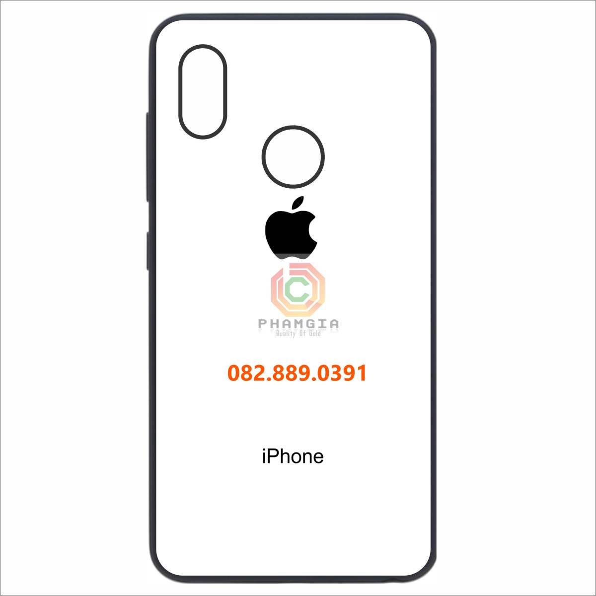 [HCM]Ốp lưng Vsmart Joy 1 dẻo giả Iphone dẻo siêu bền siêu đẹp