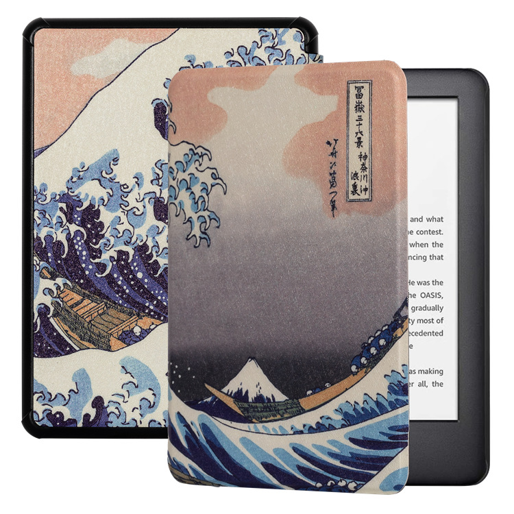 Bao da/Case/Cover máy đọc sách Kindle Basic/Paperwhite/Oasis
