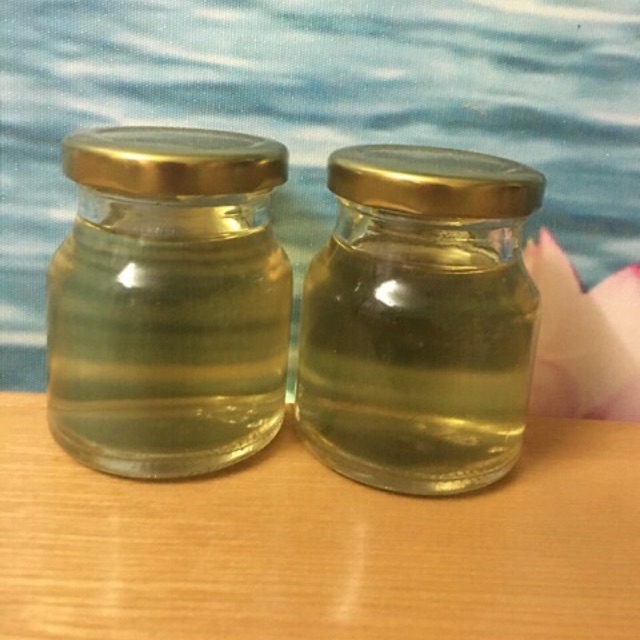 Lọ 100ml tinh dầu dừa thủ công bến tre