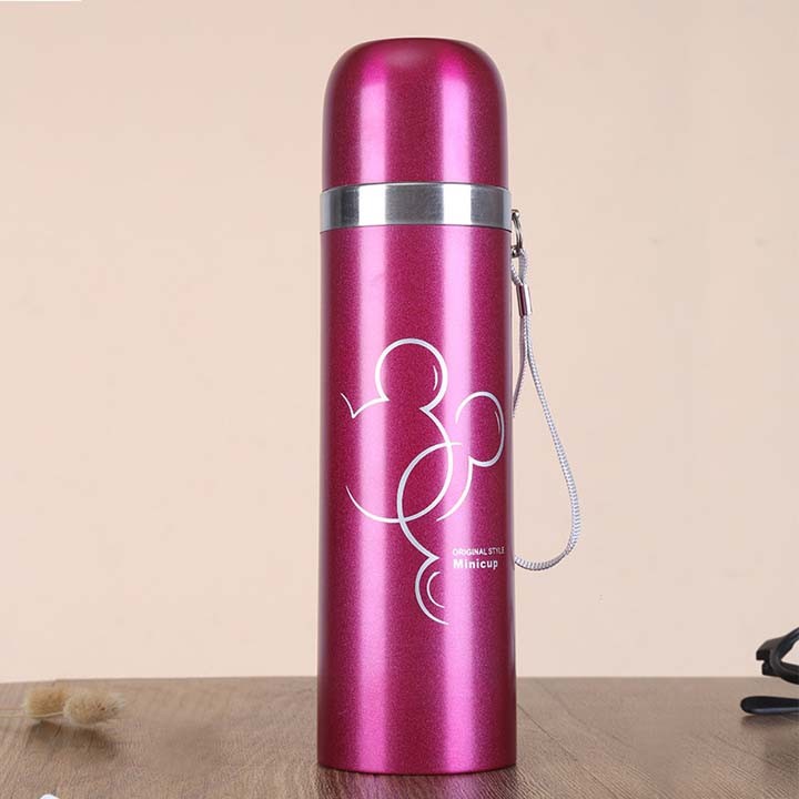 [HCM]Bình nước giữ nhiệt cao cấp Mug Mouse 500ml