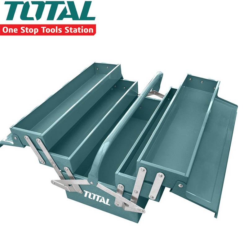 [HCM]Hộp đựng đồ nghề 19" Total THT10701