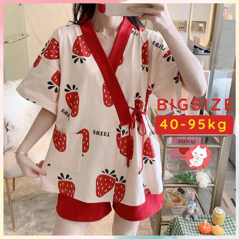 Đồ mặc nhà Bigsize đồ ngủ lụa mềm mại BC26