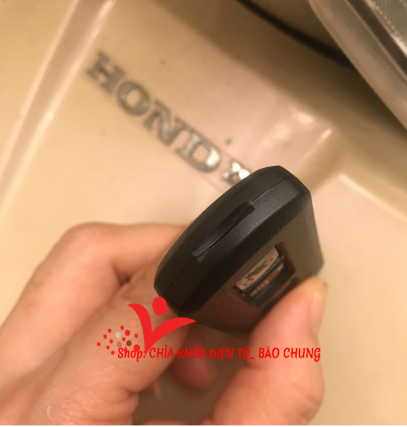 Vỏ chìa khóa xe máy honda smarkey