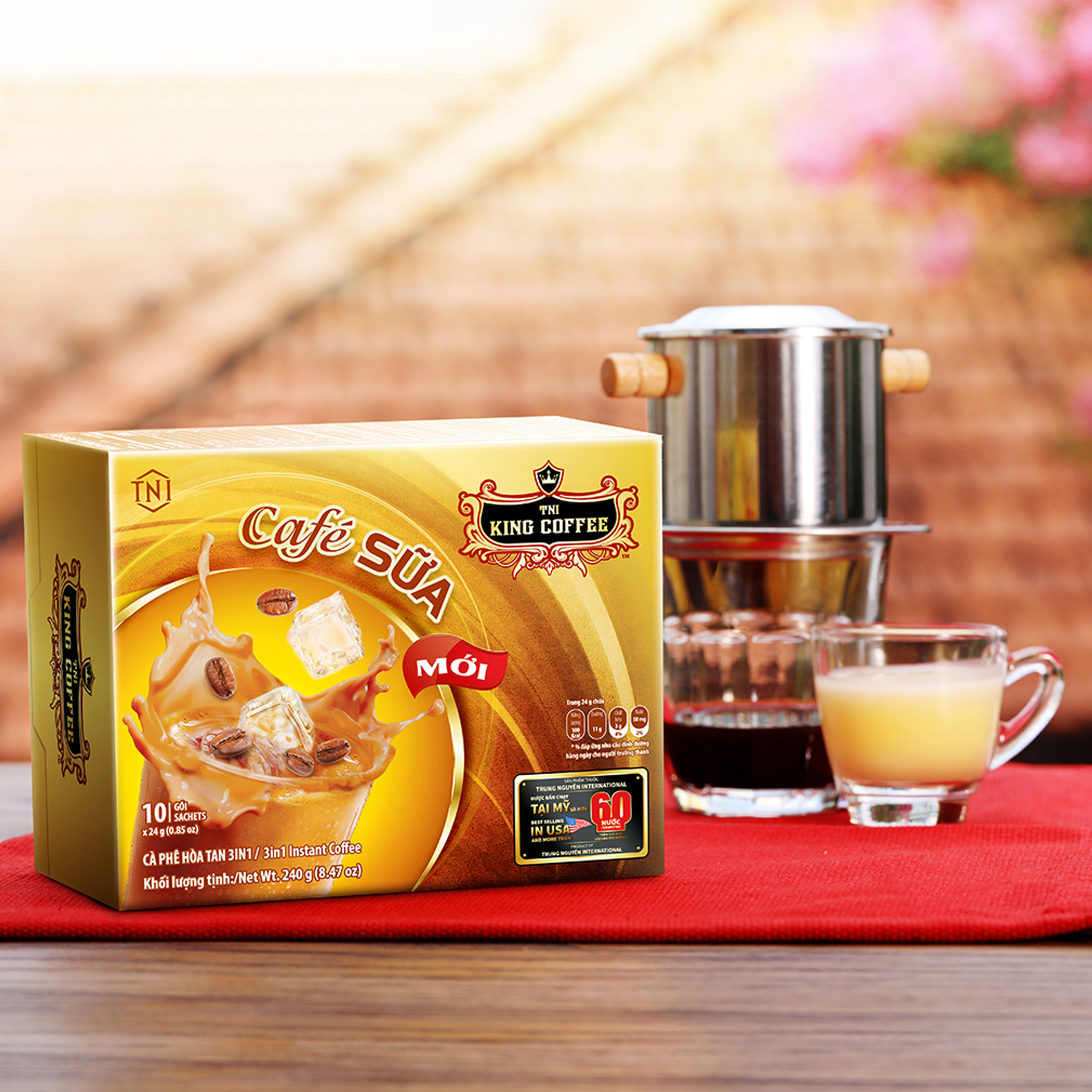 3in1 King Coffee Instant Milk Coffee