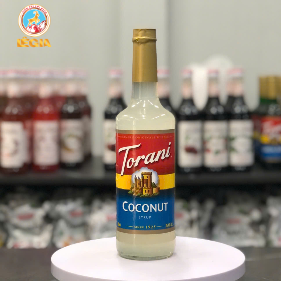 SIRO TORANI DỪA 750ML - TORANI COCONUT SYRUP
