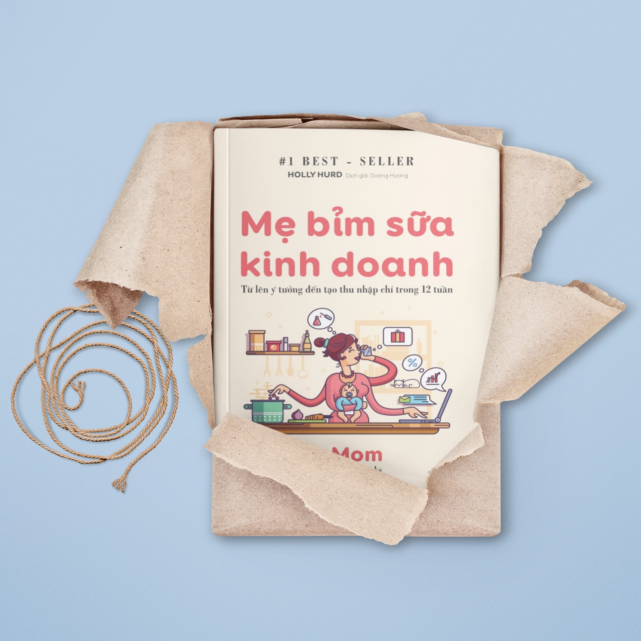 Mẹ Bỉm Sữa Kinh Doanh Online