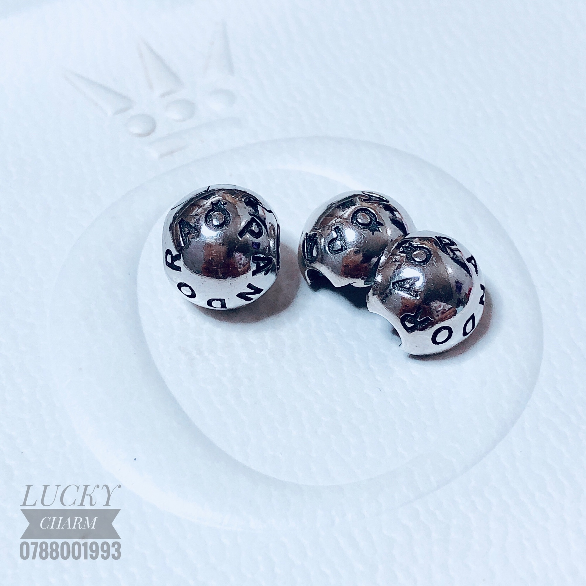 Charm Clip Bạc 925