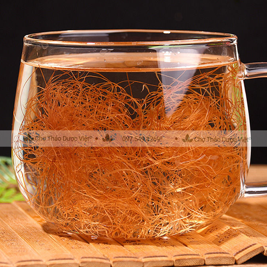 Râu ngô khô 100g, râu ngô, trà râu ngô, dâu bắp, dùng nấu nước sâm lạnh, nước giải khát