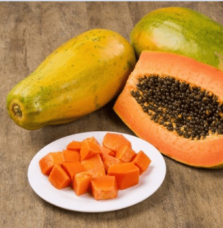 Hạt Giống Đu Đủ Lùn Siêu Trái ( gói 10 hạt ) - VTNT