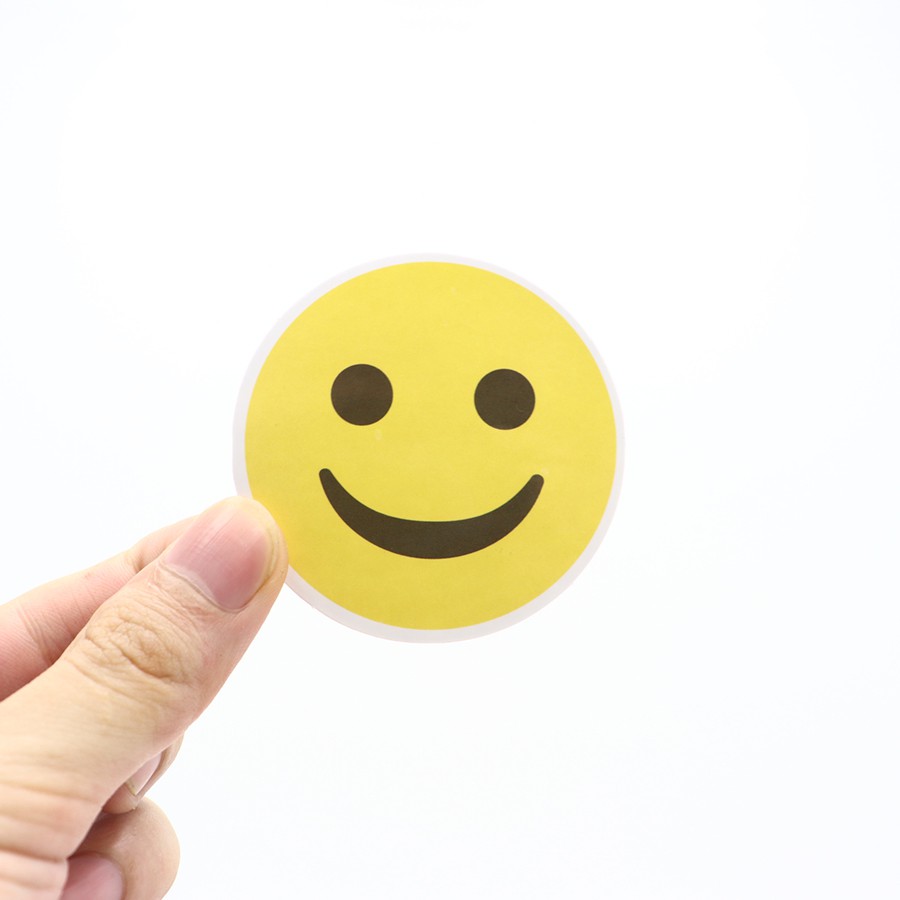 Bộ 50 Sticker Hình EMOJI Cute