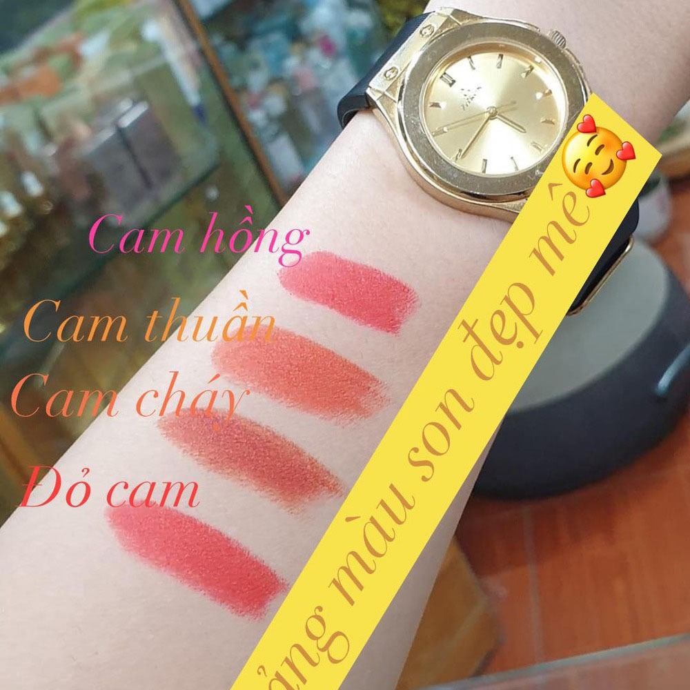Son lì dưỡng môi cao cấp E'ZIE Hàn Quốc