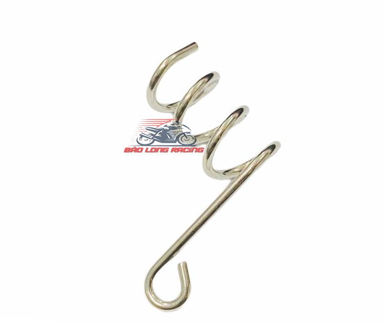 Lò Xo Pát Kẹp Dây Dầu Inox 304 gắn nhiều loại xe máy Hàng chất lượng đúng chất Inox 304