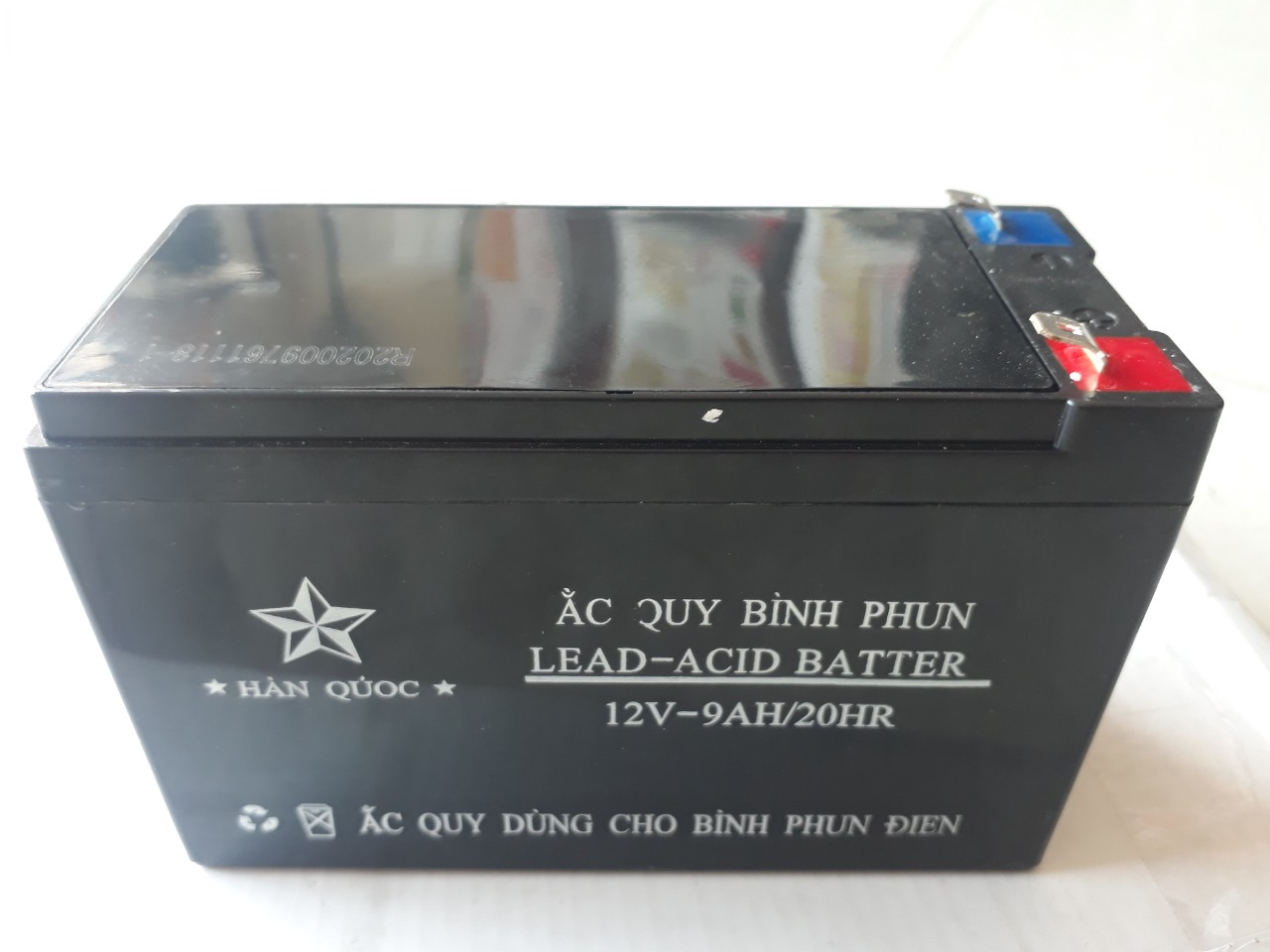 Acquy Bình xịt điện - Bình acquy 12v-9ah dành cho loa kéo - sử dụng bền - acquy 12v-9ah- Acquy Bình Bơm Điện