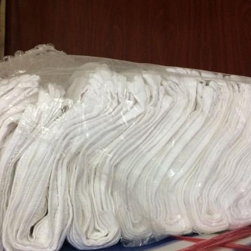 [HCM]Combo 10 Khăn Cotton DÀY, HÚT NƯỚC TỐT, Ko đổ lông