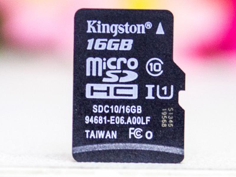 Thẻ nhớ Kingston MicroSD HC 8G Class 4 (Đen)