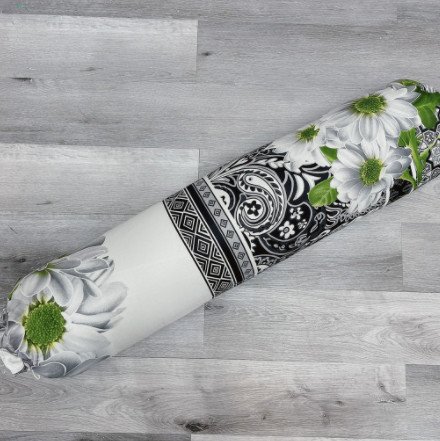 Vỏ gối ôm Cotton Poly họa tiết 35x100cm[heo đỏ]