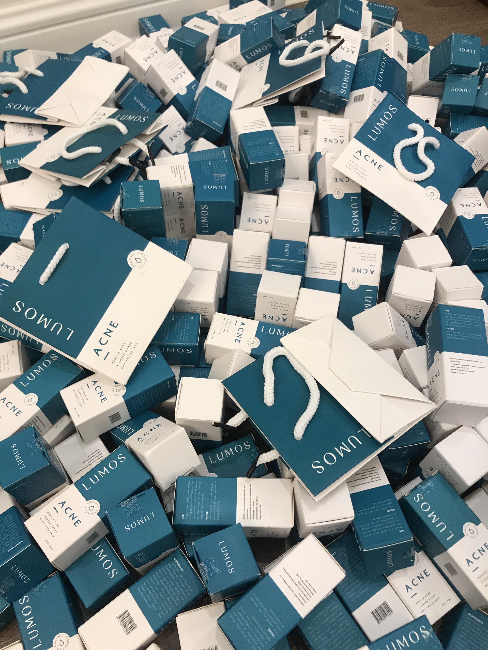 [MẪU MỚI] SERUM MỤN LUMOS ACNE 5ML- XÓA MỤN  check hàng công ty