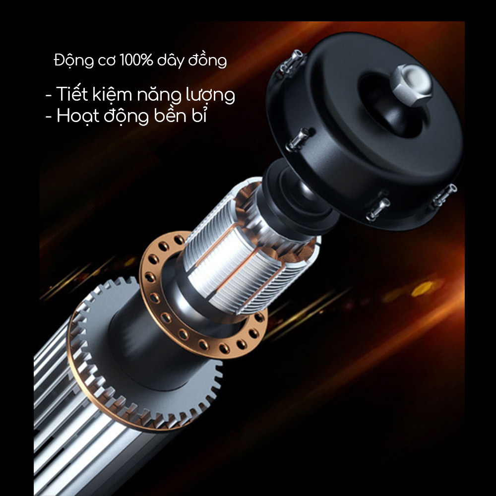 Máy đánh bọt đánh cafe đánh trứng tốc độ cao Dòng Cao Cấp 3 tốc độ
