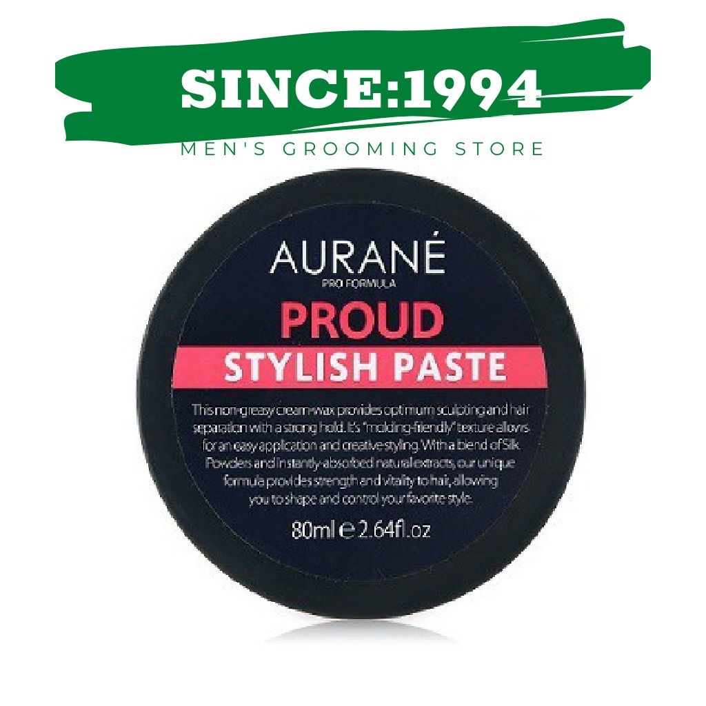 Sáp vuốt tóc Aurane Proud Stylish Paste 80ml - Hàng Pháp
