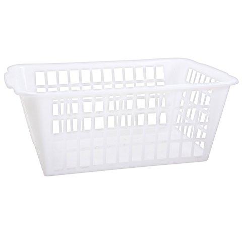Rổ Nhựa Trắng UBL KS0095