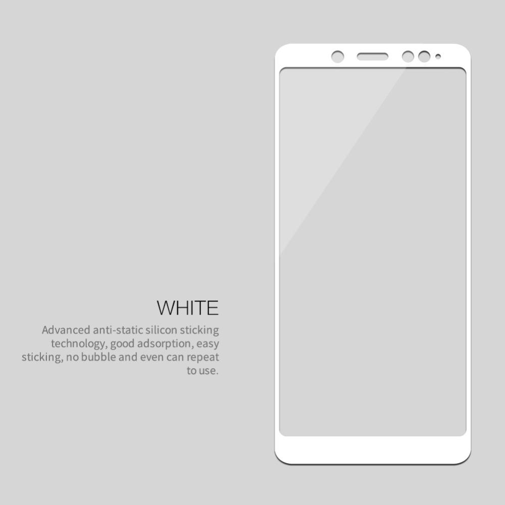 Cường lực full màn Xiaomi Redmi Note 5 Pro (Trắng)