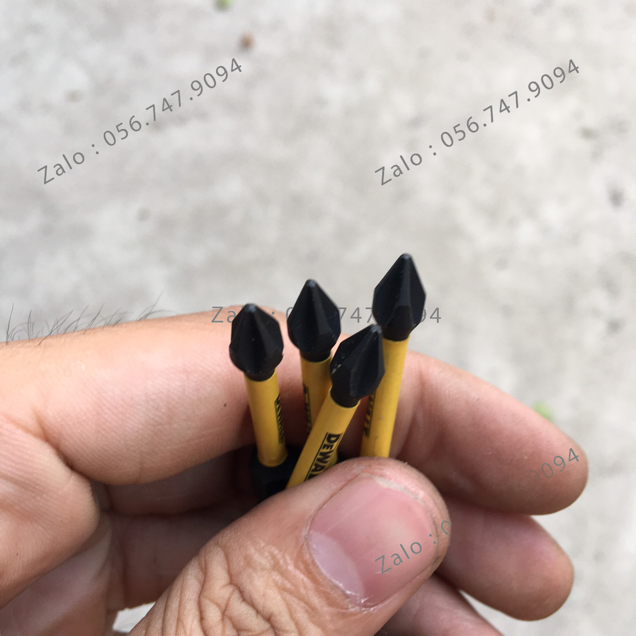 [1 Cái]Mũi Vít Bake DEWALT Socket PH1 Dài 58mm
