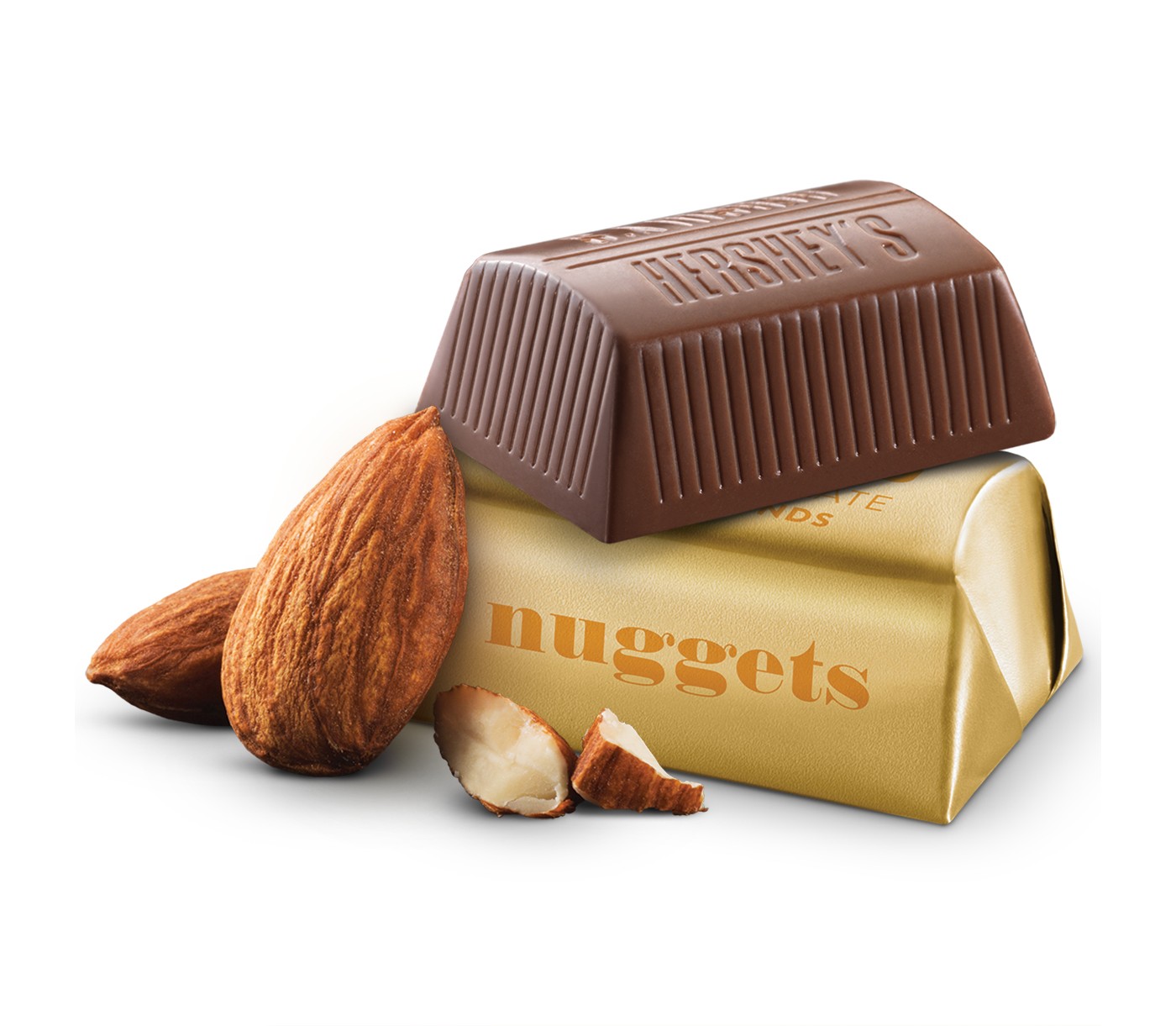 Socola Hersheys Vuông Sữa Hạnh Nhân - Socola Mỹ