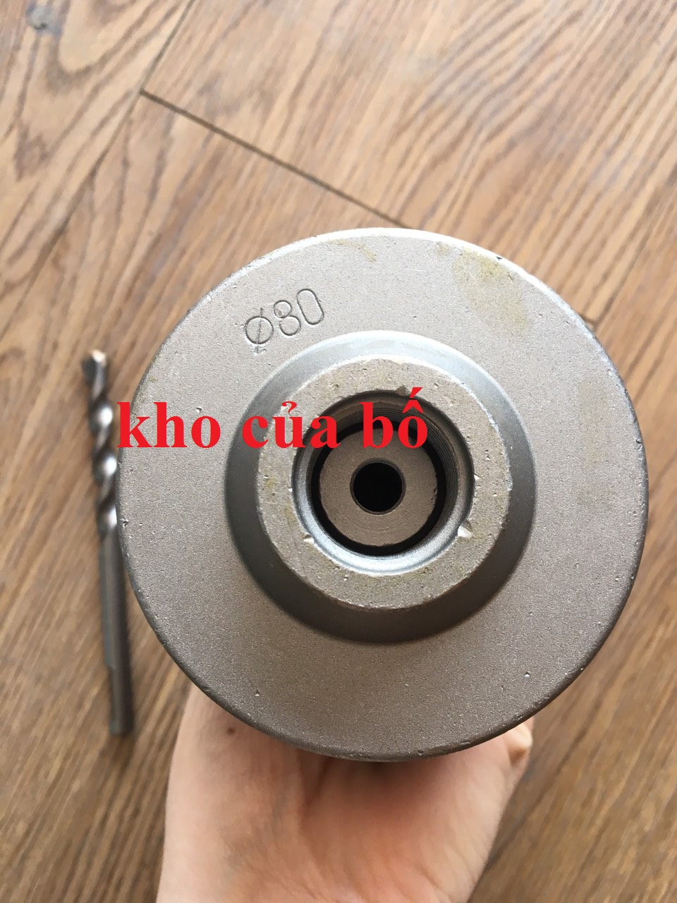 Mũi khoan lỗ (80) Total TAC430801