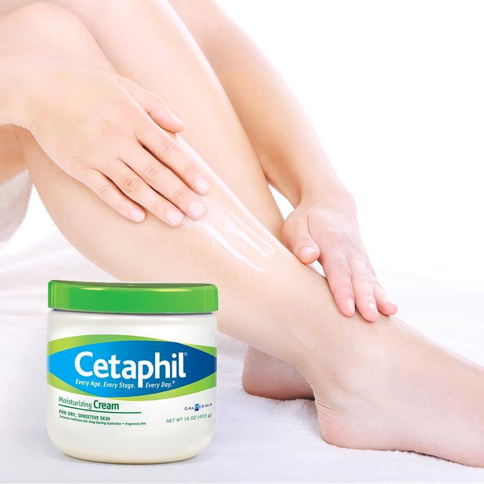 Kết quả hình ảnh cho set Kem dưỡng ẩm Cetaphil Moisturizing Cream"