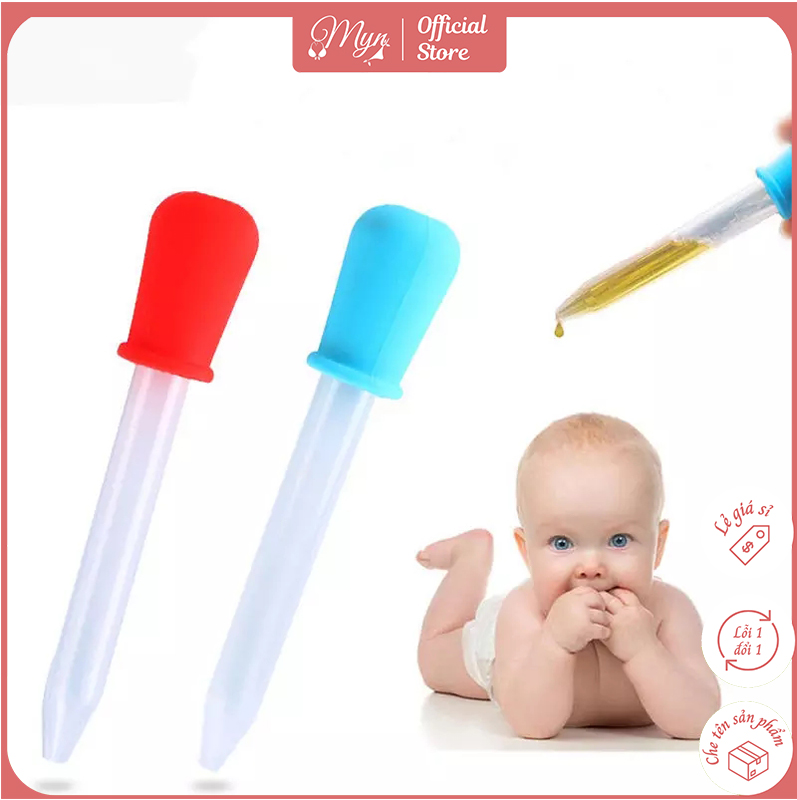 Sỉ- Ống Bón Sữa, Ống Hút Sữa Cho Bé- Myn.Official
