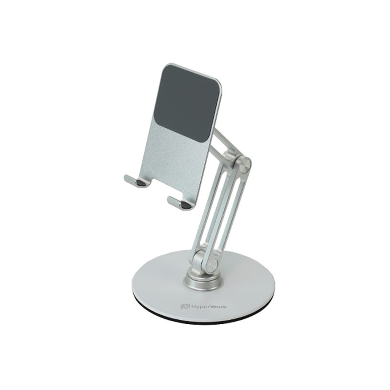 Giá đỡ điện thoại/tablet đế xoay 360 độ HyperWork T3