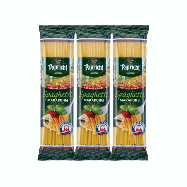 Mì ý Parichi nhập khẩu từ Nga