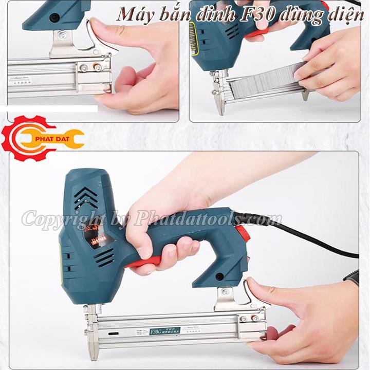 Máy bắn đinh thẳng F30 dùng điện