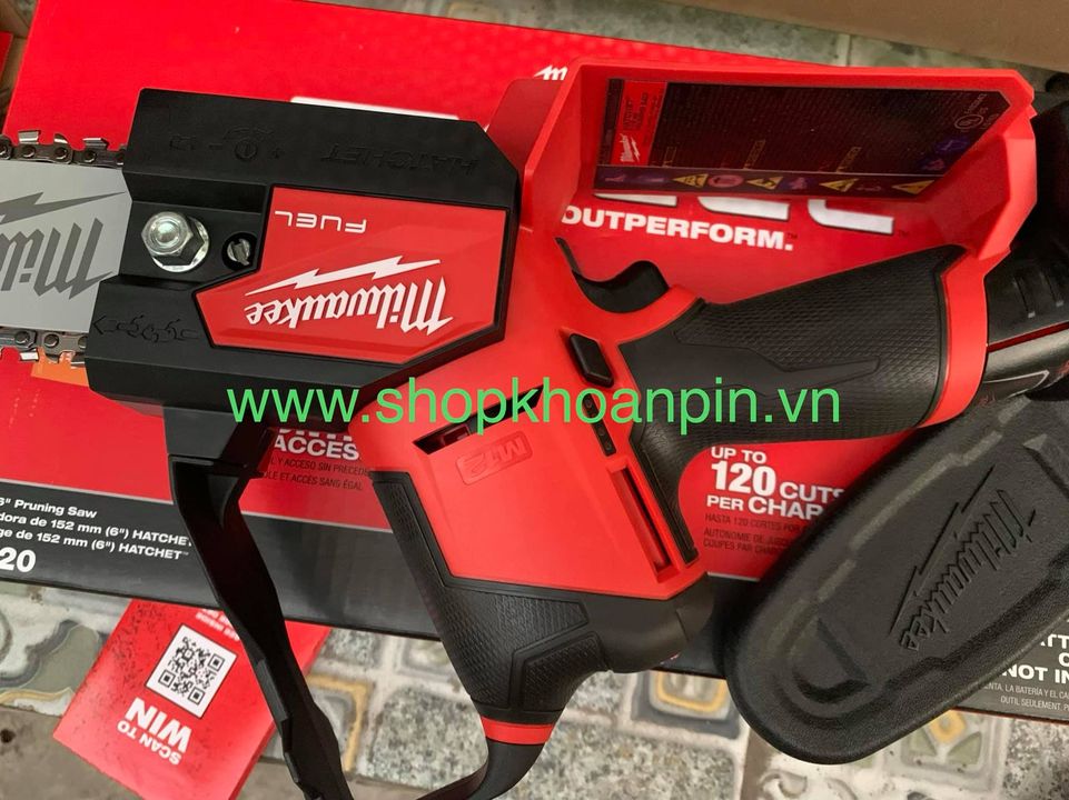 Cưa xích Milwaukee 2527 M12