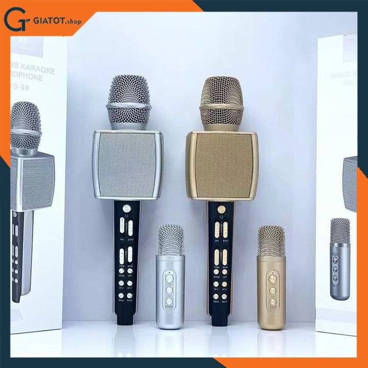 Mic kèm loa karaoke Anysing ZBX-69