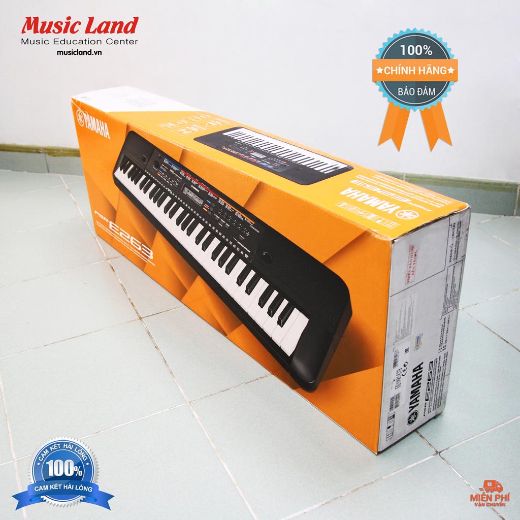 Đàn Organ Yamaha PSR E263 - Chính Hãng