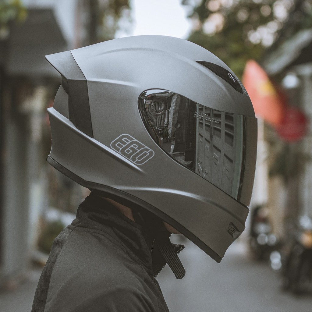 Mũ Bảo Hiểm Nguyên Đầu EGO E-8 Plus - EGO HELMET