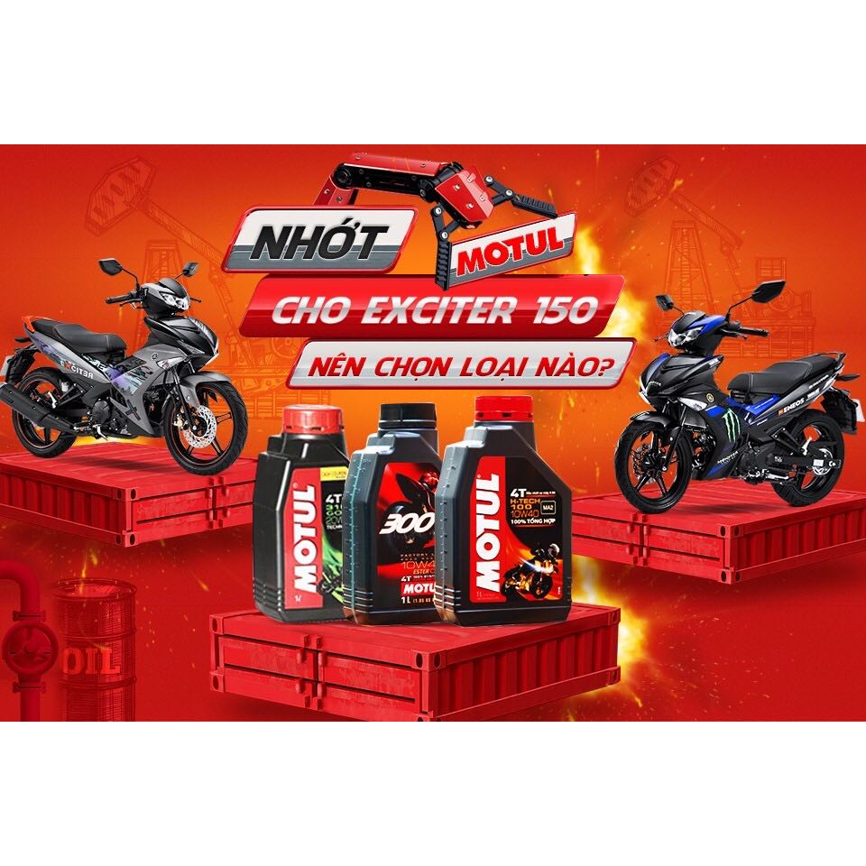 Nhớt Motul 7100 4T 10W50 1L