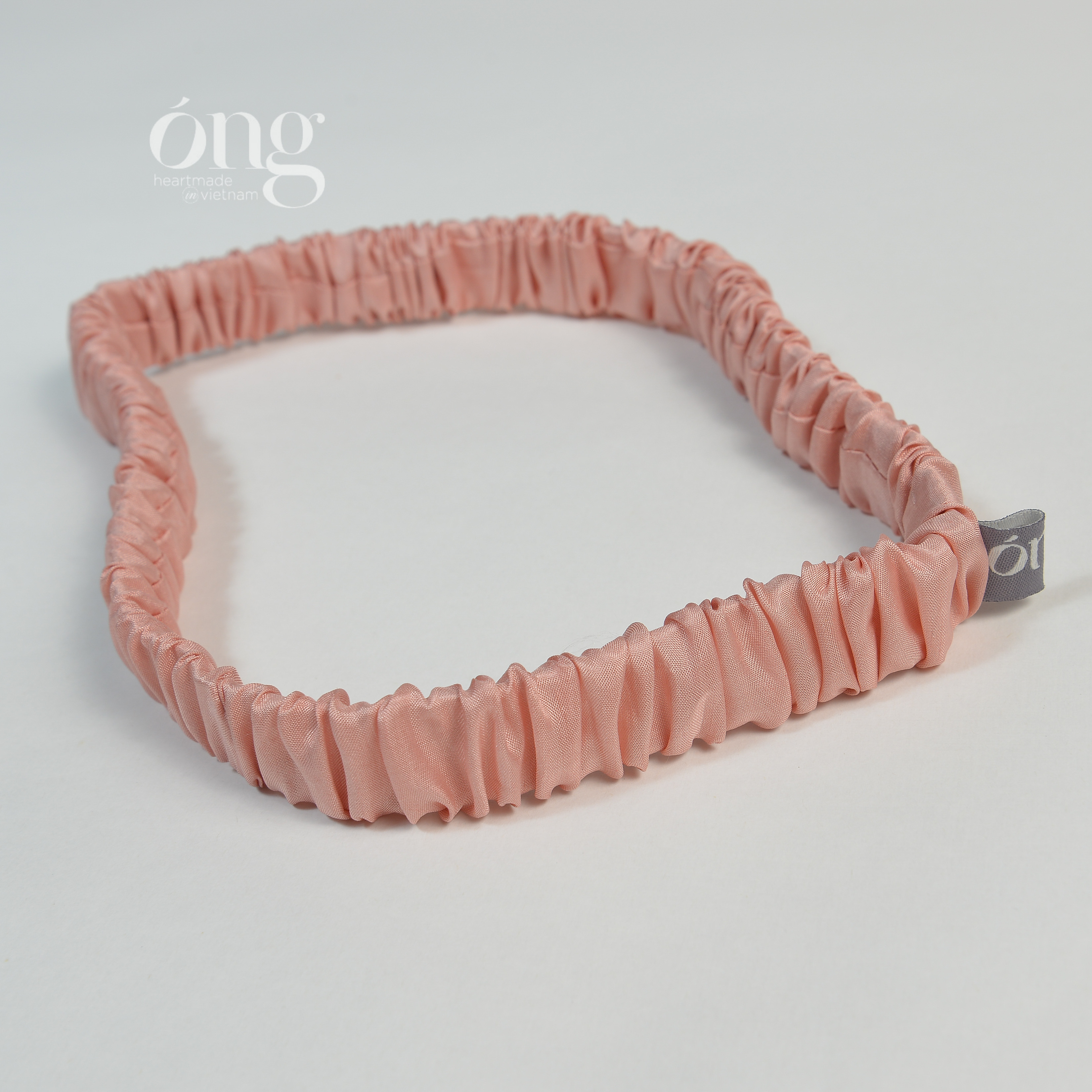 Băng đô buộc tóc từ lụa tơ tằm tự nhiên - Óng Silk