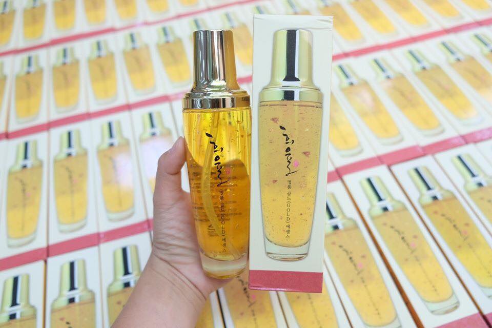 [HCM]Tinh chất serum vàng căng bóng Lebelage Hee Yul Premium Gold Essence Hàn Quốc 130ml