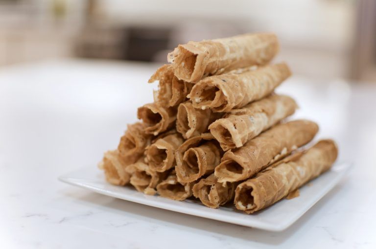 Bánh quế cuộn dừa Thái Lan 80g