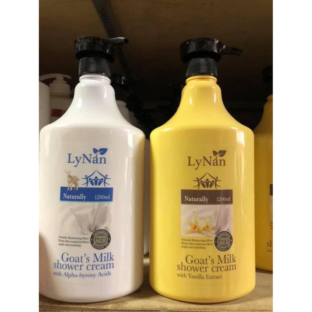 [HCM]Sữa tắm thơm LyNan 1200ml- Malaysia