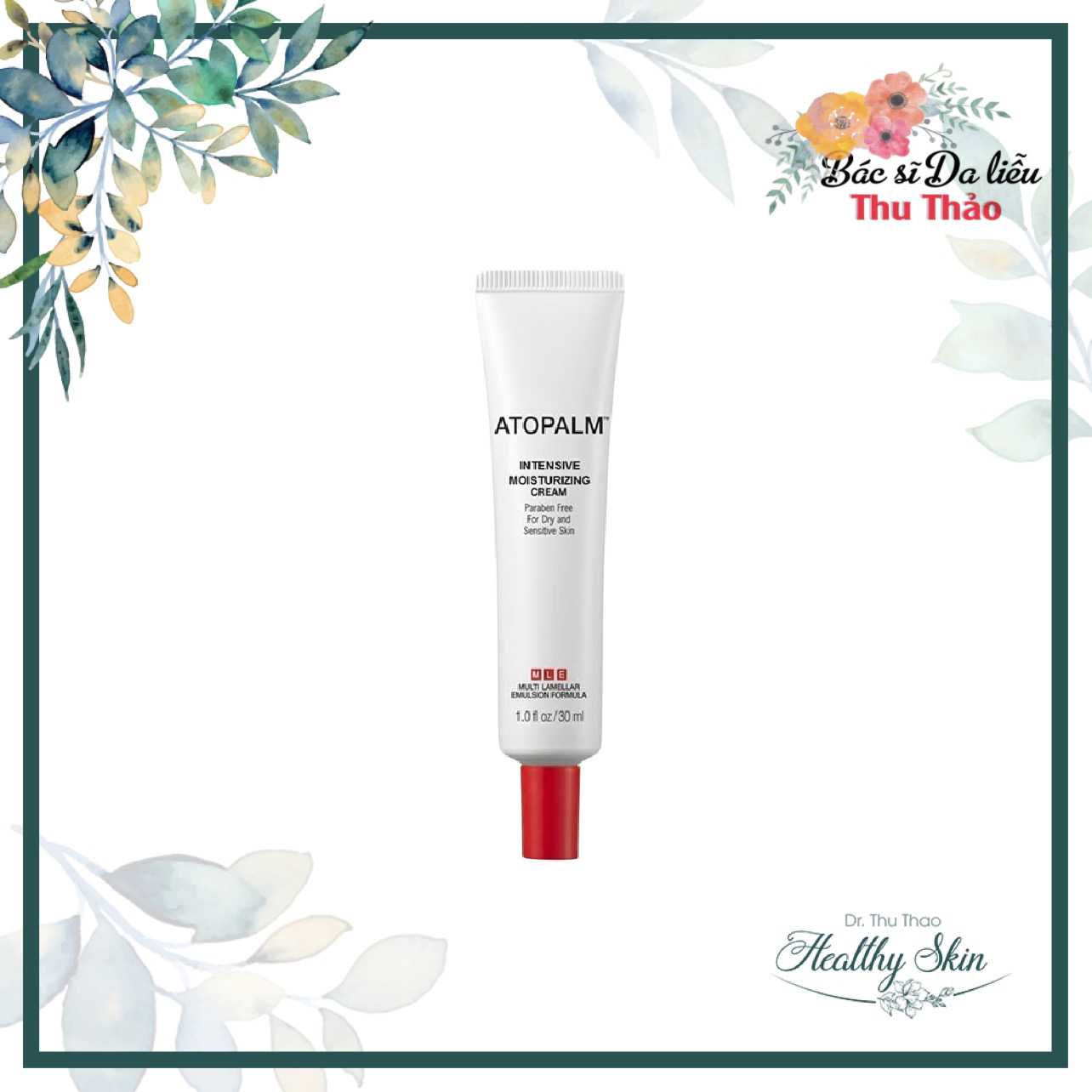 [30ML] KEM DƯỠNG HỖ TRỢ DA CHÀM ATOPALM INTENSIVE MOISTURIZING CREAM
