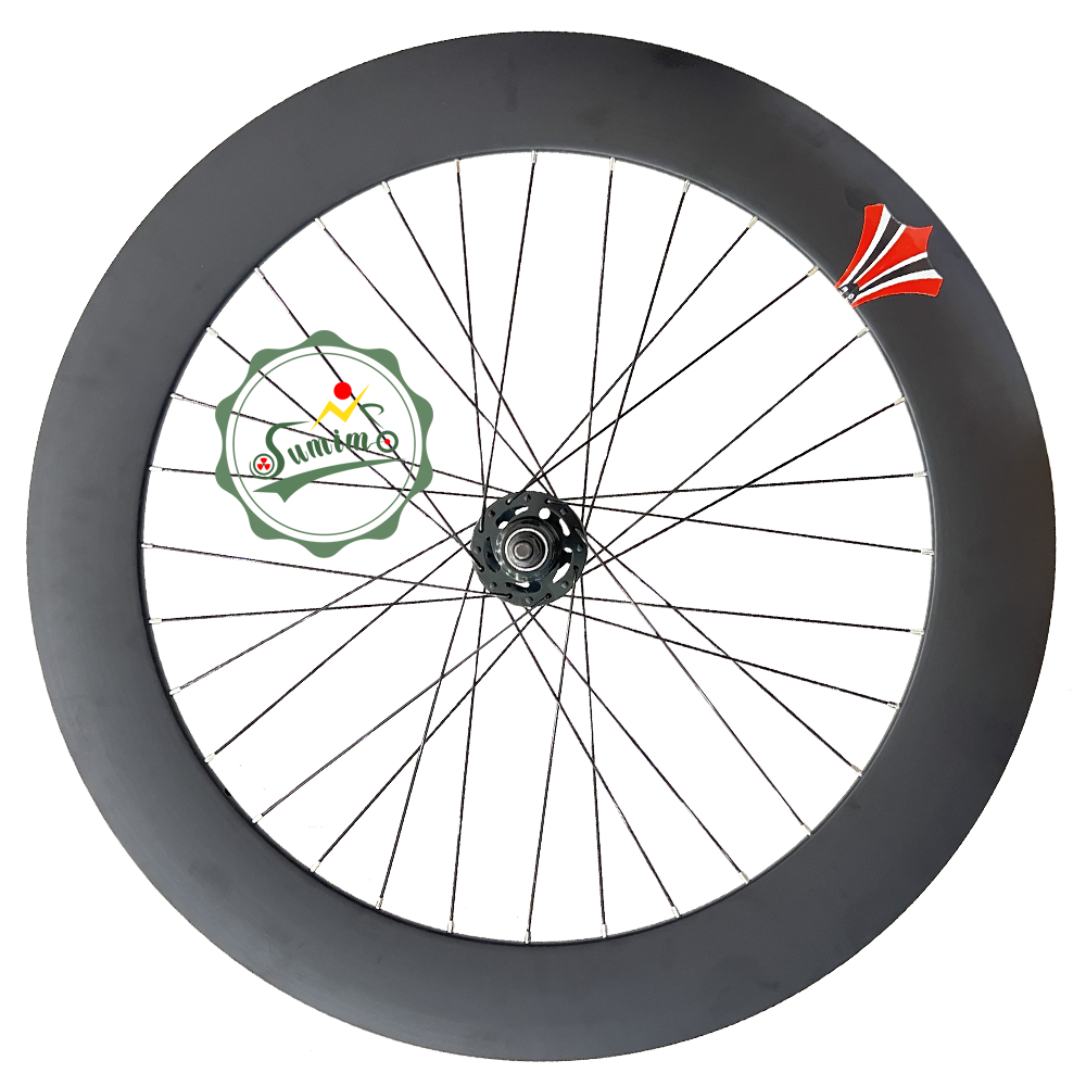 Bánh fixed gear hub RESHINE bạc đạn