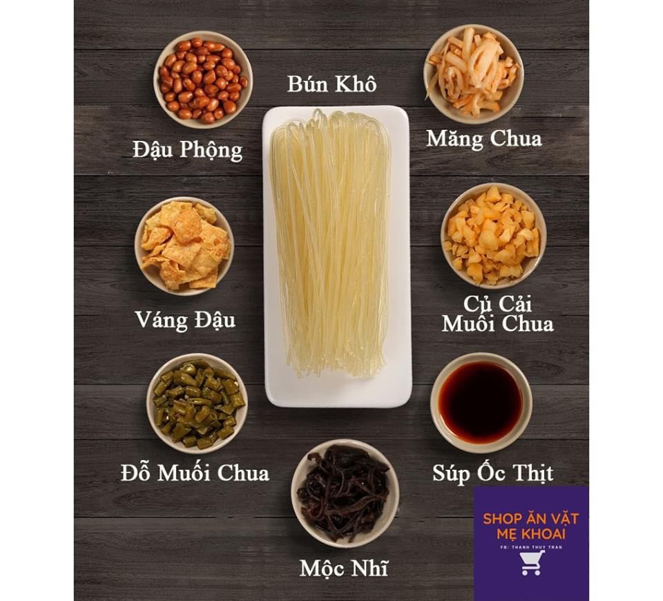 Phở ốc Liễu Châu