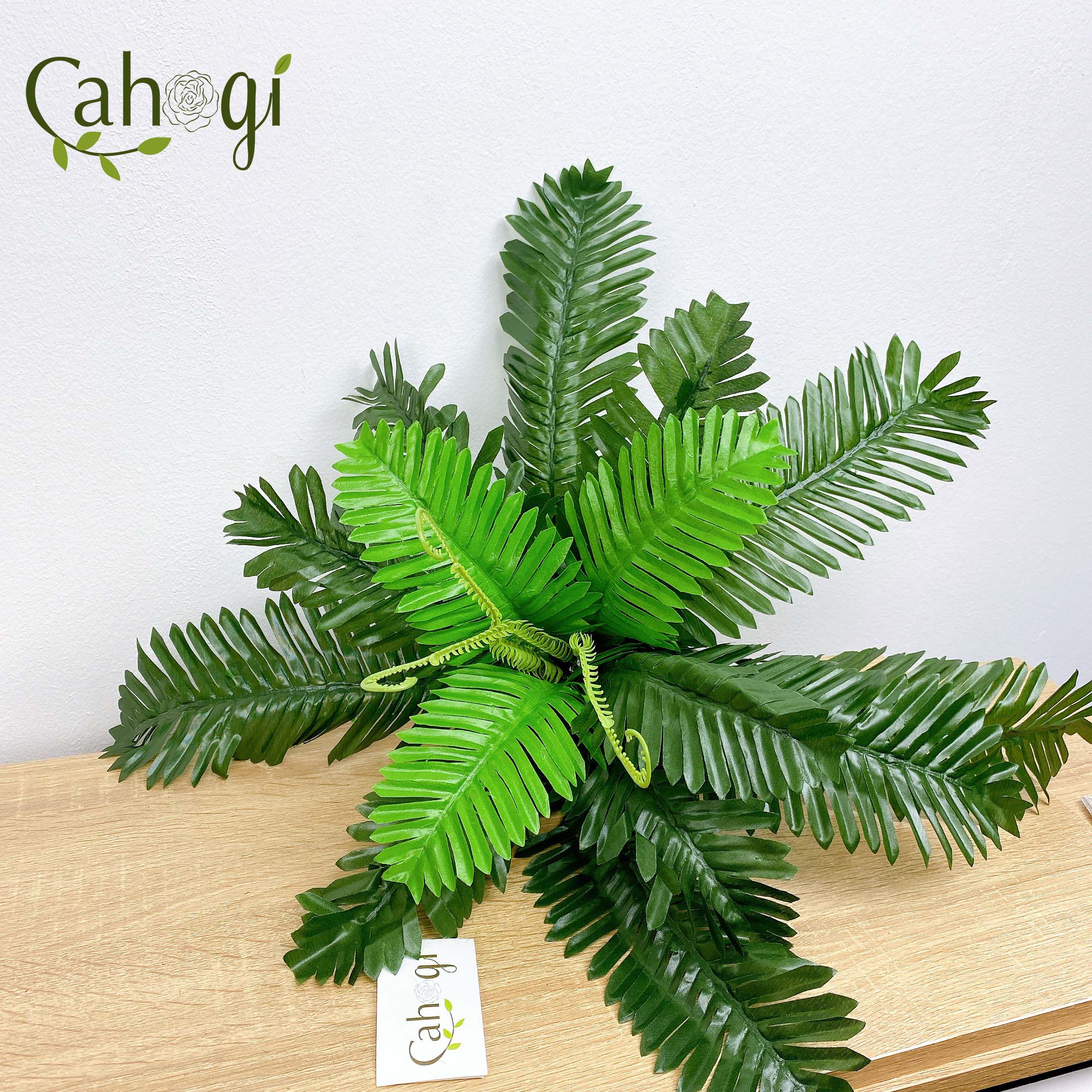 Cây Giả Cây Vạn Tuế Cỡ Trung Bằng Vải
