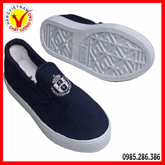 Giầy vải  ASIA không dây (giầy lười)