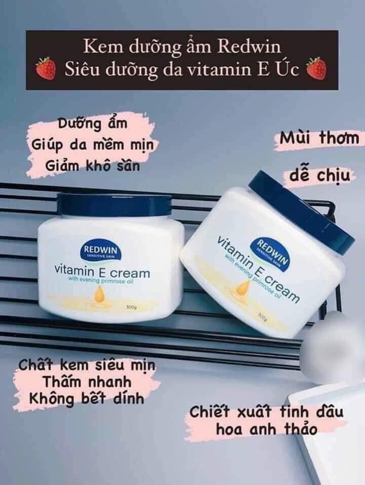 Kem dưỡng ẩm Vitamin E của Úc