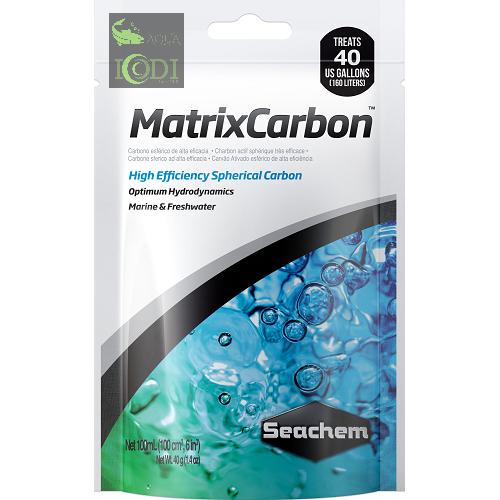 Vật liệu lọc Seachem MatrixCarbon 100ml